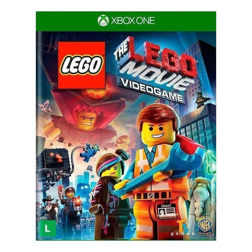 The LEGO Movie Videogame  Standard Edition Warner Bros. Xbox One Digital