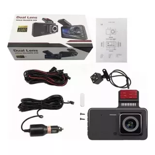 Camara Salpicadero De Carro Doble Lente Dual 170 Grado 1080p