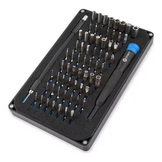 Kit De Destornilladores De Precisión De 64 Piezas Ifixit Mako