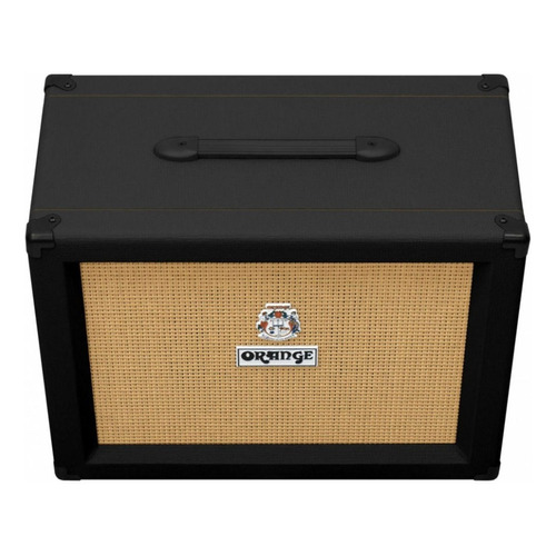 Gabinete Orange Ppc112 Bk Para Guitarra Electrica 60w 1x12 Color Negro