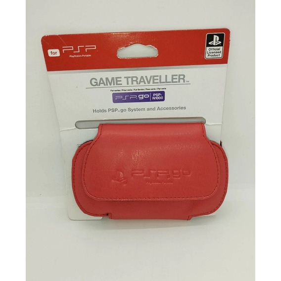 Psp Go Funda De Cuero Game Traveller Protector Nueva Sellada