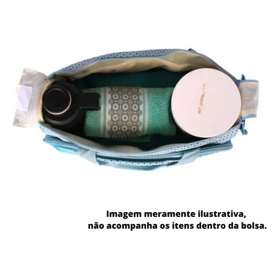 Bolsa Maternidade Bebê Kit Com 5 Peças Impermeável Criança