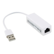 Adaptador Usb A Ethernet Red Lan Rj45 Compatible Mac Windows