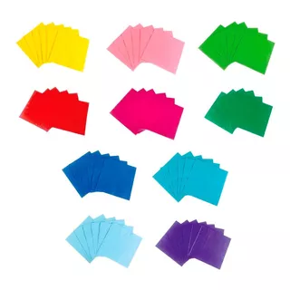 Servilletas De Papel Colores Lisos Pack X20 Unidades 17x17cm