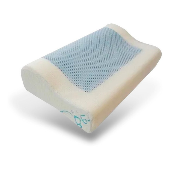 Almohada Cervical Memory Foam Gel Ergo Fresh