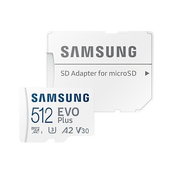 Samsung Micro Sd 512gb Evo Plus  U3 A2 V30 