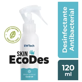 Desinfectante Antibacterial Ecodes Skin Para Manos