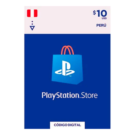 Tarjeta Psn Play Store $ 10 Cuenta Peruana