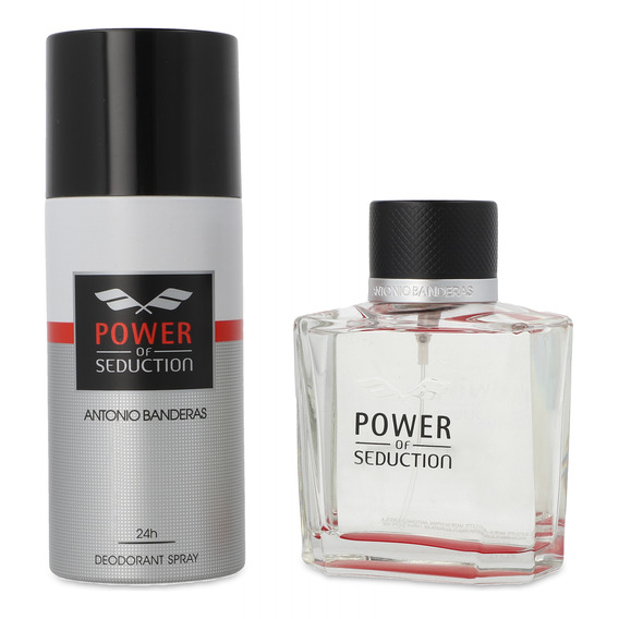 Set Power Of Seduction 100 Ml Eau De Toilette De Antonio Ban