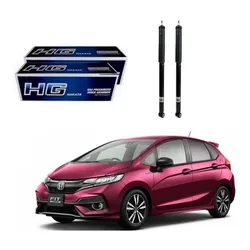  Par Amortecedor Traseiro Fit 1.5 2018 A 2020