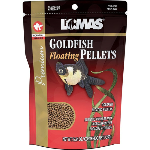 Lomas Japones Pellets 350 Grs Acuario Peces Pecera Japones Crecimiento Color Nutricion