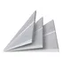 Cielorraso Tabla Pvc Gemini Slim Cinza Roble 6mm X 4ml - Smf