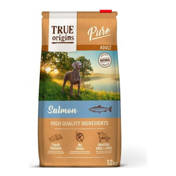 True Origins Pure Dog Adult Salmon Grain Free 12 Kg