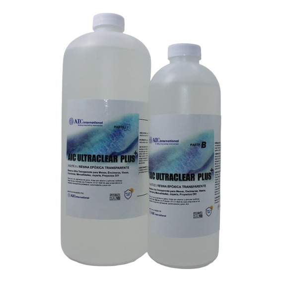 Pelicula Cristalina Resina Ultraclear + 1.5 Kl Manualidades