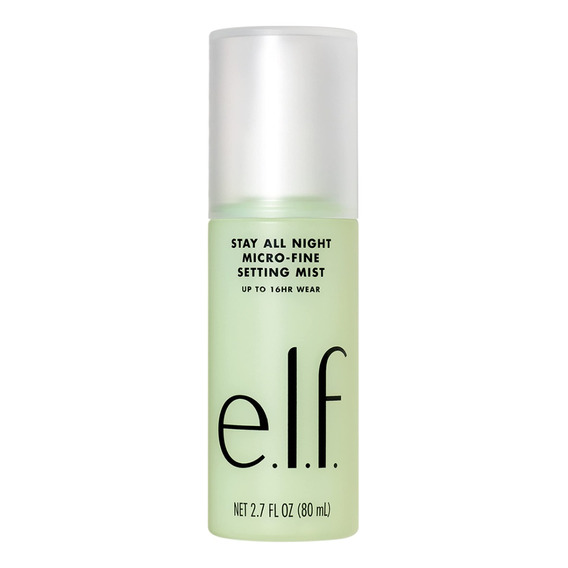 Elf Stay All Night Fijador Maquillaje A Prueba D Agua Grande