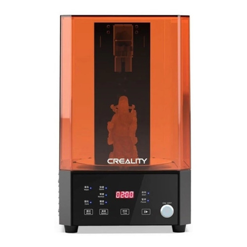 Curadora Y Lavadora Resina Creality Uw-01 Para Impresora 3d Color Red
