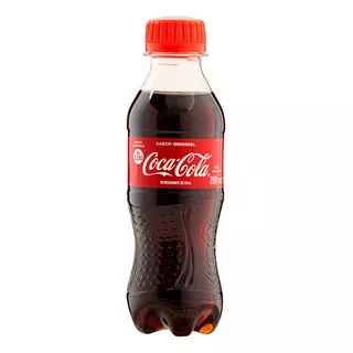 2 Packs Refri Coca Cola Sabor Original Pet Pequena 200ml 24u
