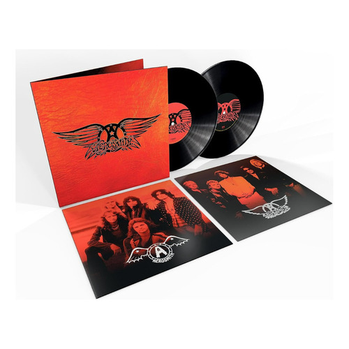 Aerosmith Greatest Hits Vinilo Doble Expanded Edition Import