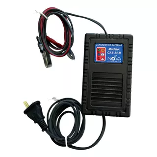 Cargador Automático 24 Volt Y 2 Amperes Para  Baterias 