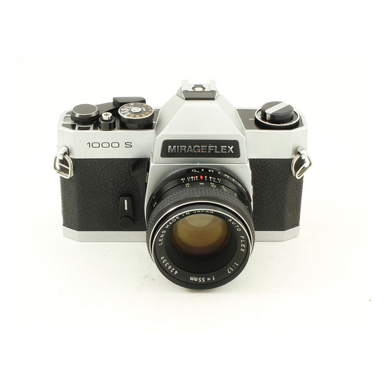 Camara Reflex Mirageflex 1000s Con Lente  55 1.7