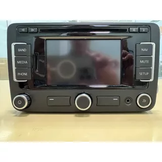 Radio Multimídia -amarok Jetta Passat Tiguan 3c8035278e 