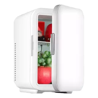 Mini Refrigerador Frigobar Portátil 4l Para Hogar Y Automóv