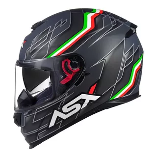 Capacete Asx Eagle Sv Italy Cinza Fosco Visor Solar Interno Tamanho Do Capacete 62-xl