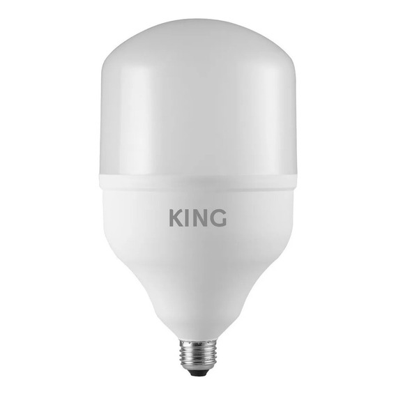 Lampara Led High Power 60w E27 Frío Alta Potencia