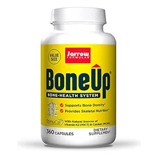 Jarrow Formulas Boneup - 360 Cápsulas - Fórmula De Micronutr