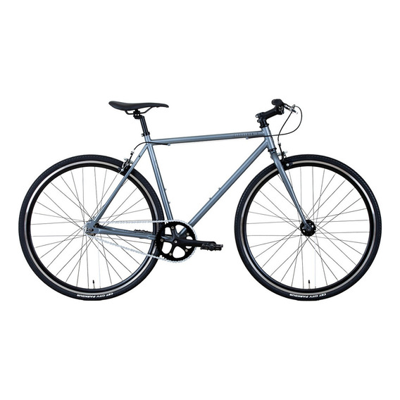 Bicicleta Oxford Urbana Cityfixer 3 Aro 28 Titanio Color 52 Tamaño Del Cuadro 52