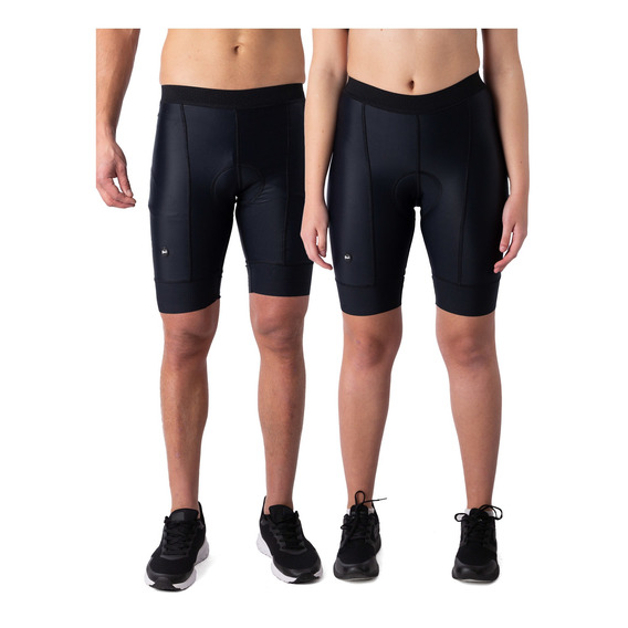 Calza Pavé One Unisex Ciclismo Negro