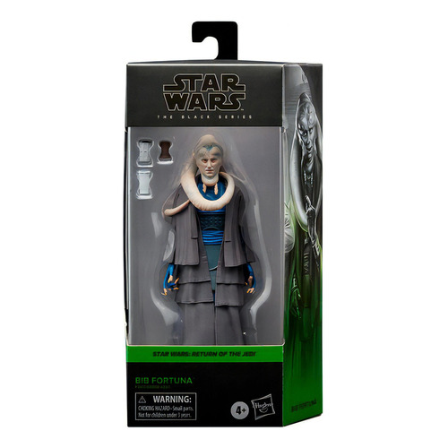 Bib Fortuna Star Wars The Black Series Rotj 6 Pulgadas