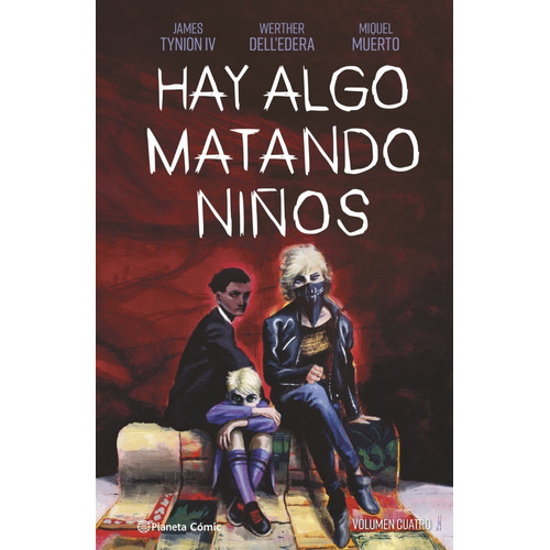 Hay Algo Matando Niños Vol. 4, Comic, Editorial Planeta Comic.