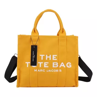 Señoras Thetotebag New Canvas Shopping Bag Bolso De Hombro