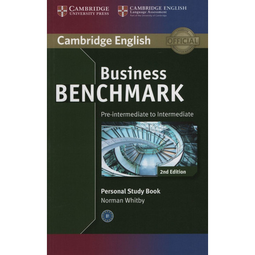 Business Benchmark Pre-intermediate To Intermediate - Person
