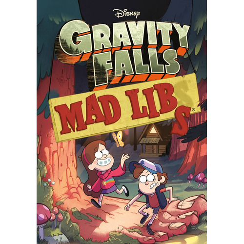 Mad Libs, de Disney. Serie Gravity Falls Editorial Altea, tapa blanda en español, 2019