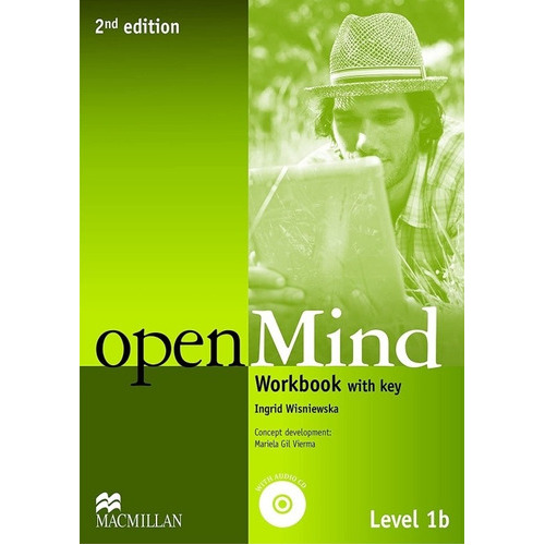 Open Mind 1b, De Ingrid Wisniewska. Editorial Macmillan Education, Tapa Blanda, Segunda Edición En Inglés