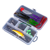 Combo De Señuelos 25pcs Surtidas (kit De Pesca)