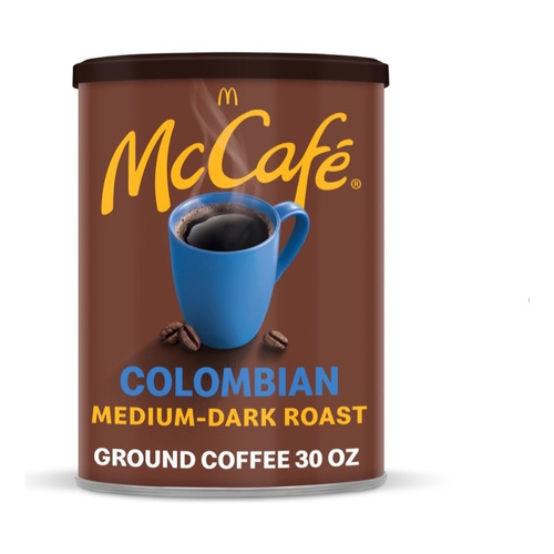 Mc Cafe Colombian Café Medium Dark Roast 805g ***importado