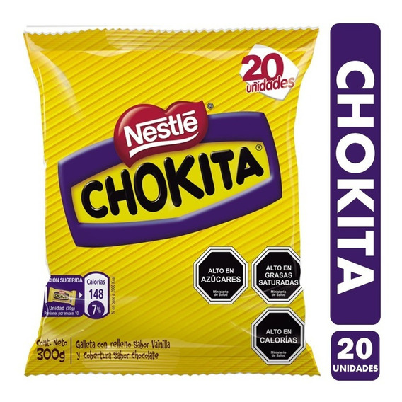 Galletas Nestle - Chokita (ex Negrita)(bolsa De 20 Unidades)