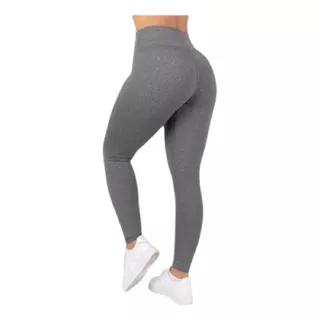 Calça Legging Suplex Grossa Cintura Alta Não Fica  1007#