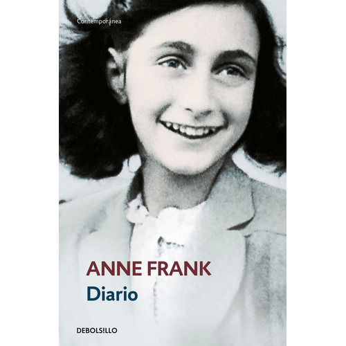 Diário De Anne Frank, De Frank, Anne. Editorial Debolsillo, Tapa Blanda En Español