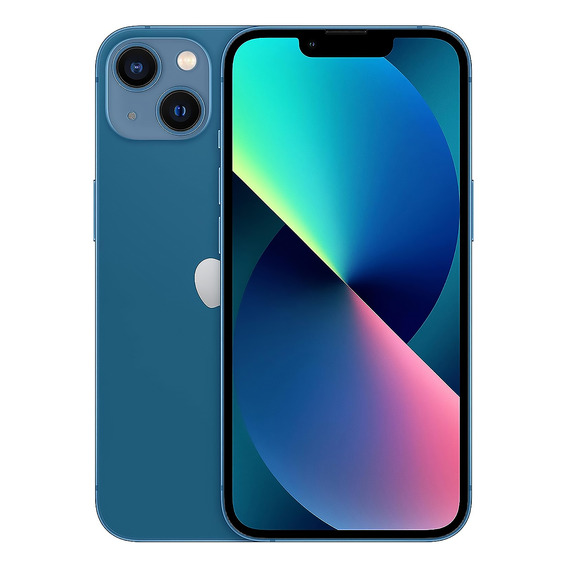 Celular Apple iPhone 13 128gb Oled Retina Xdr 6.1  Azul