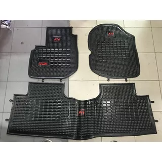 Cubre Alfombras Vapren Honda Fit 2009 Al 2016