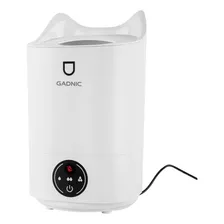 Humidificador Ultrasónico Gadnic K6 Vaporizador De Ambiente Ultrasonico Blanco