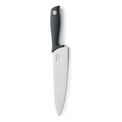 Cuchillo Chef Brabantia Ice Hardened 32cm 120640 Bazarnet P