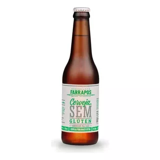 Cerveja Apa Sem Glúten 355ml - Farrapos