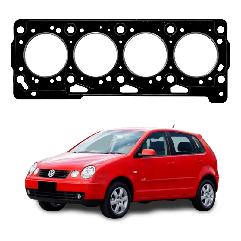 Junta Do Cabeçote Metal Volkswagen Polo 1.6 2002 A 2006