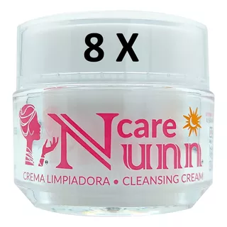 Nunn Care 8 Cremas + 8 Jab Artesanale Envió Inmediato Gratis