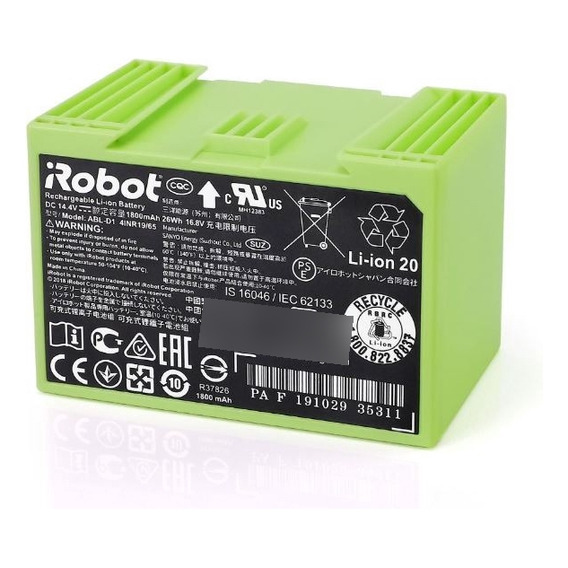 Bateria Para Roomba Serie E / I